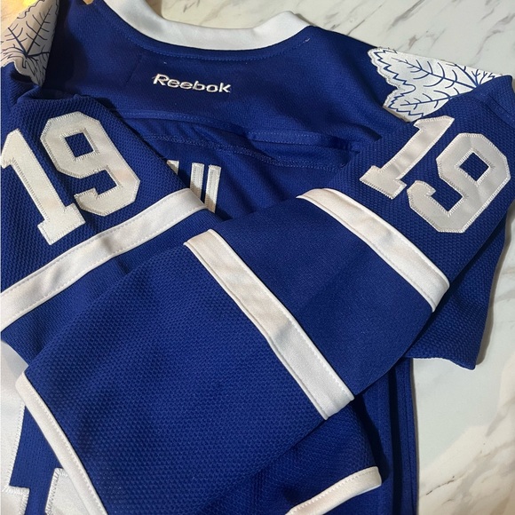 Toronto Maple Leafs Joffrey Lupul #19 Reebok Jersey Sz Youth S/M - Picture 10 of 10